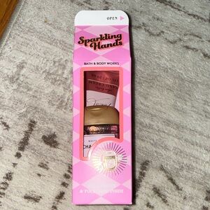 Bath & Body Works Pink and Gold Hand Care Duo